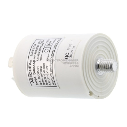 Filtre anti-parasites pour lave-linge