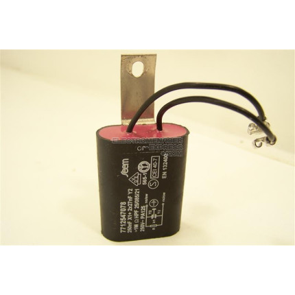 Filtre antiparasite
