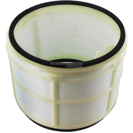 Filtre après moteur