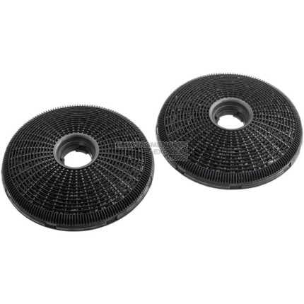 Filtre charbon ecfb02 2pcs