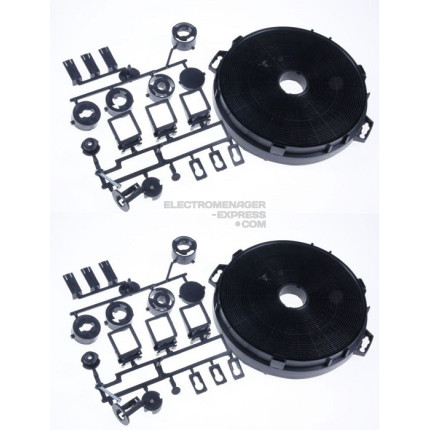 FILTRE CHARBONS X2 DIAMETRE 210
