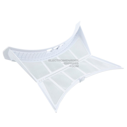 Filtre de sèche-linge avec poche