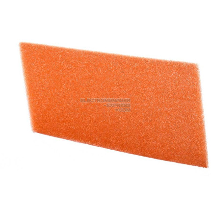 Filtre de socle en mousse