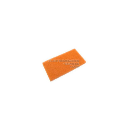 Filtre de socle en mousse