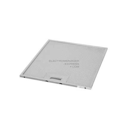 Filtre en aluminium