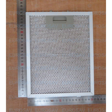 Filtre en aluminium