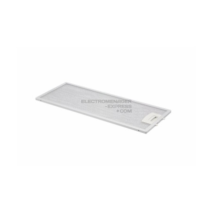 Filtre en métal antigraisse (445x175x10mm)