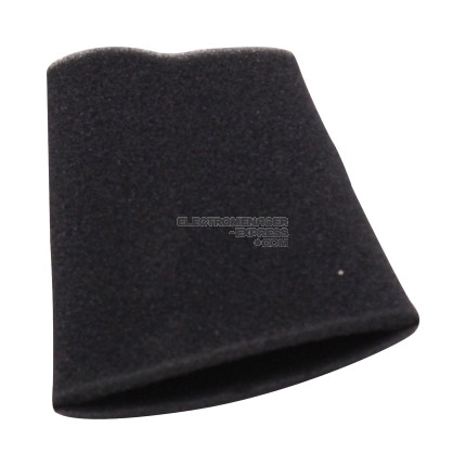 Filtre en mousse