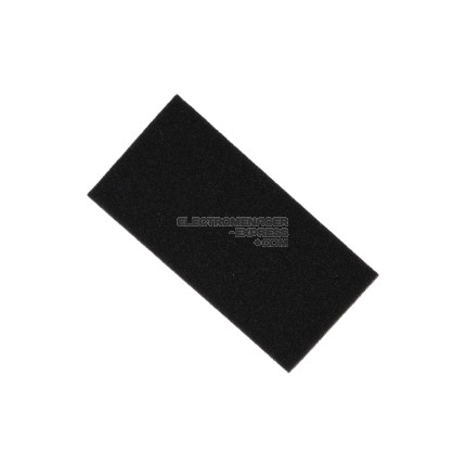 Filtre en mousse