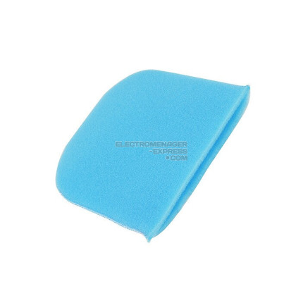 Filtre en mousse pour aspirateur