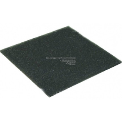Filtre en mousse