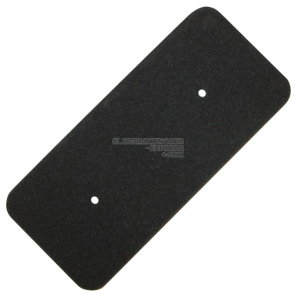 Filtre éponge 123x269x10mm