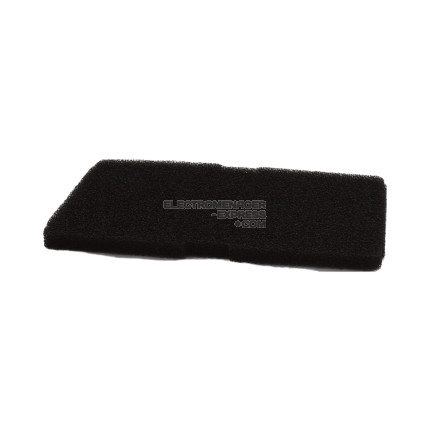 Filtre éponge 243x153x12mm