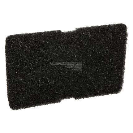 Filtre éponge du condenseur