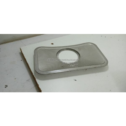 Filtre filtre metallique plat