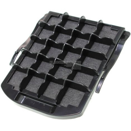 Filtre + grille noir