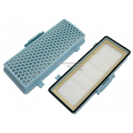 Filtre hepa rectangulaire