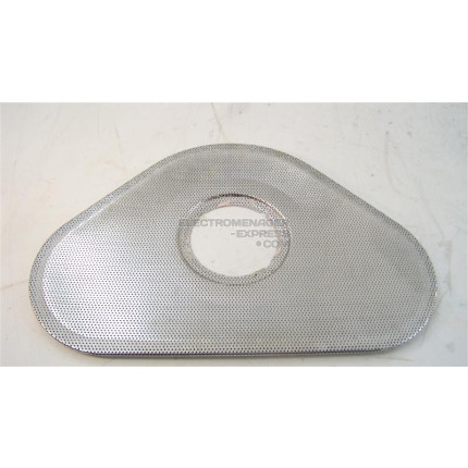 Filtre inox amovible