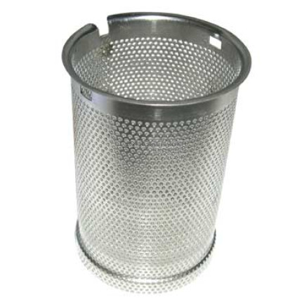 Filtre inox cylindrique