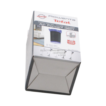 FILTRE MOUSSE AIR FORCE 360