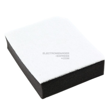 Filtre mousse cyclone pour aspirateur