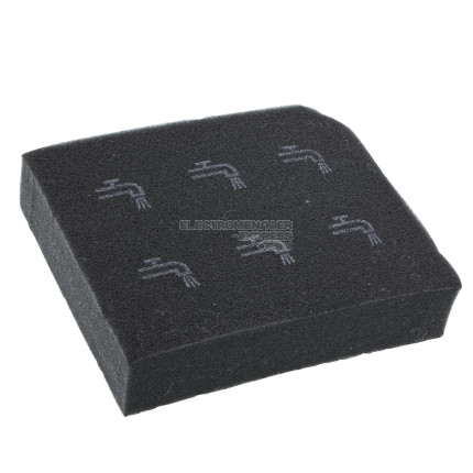 Filtre mousse cyclone pour aspirateur