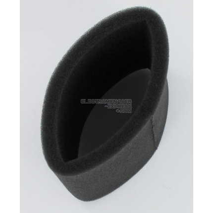 Filtre mousse