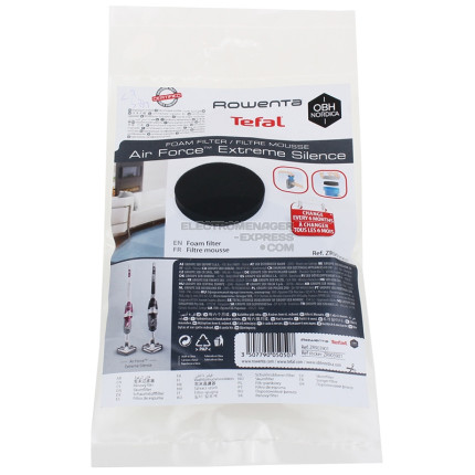 Filtre mousse