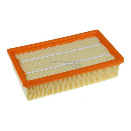 Filtre plisse plat karcher