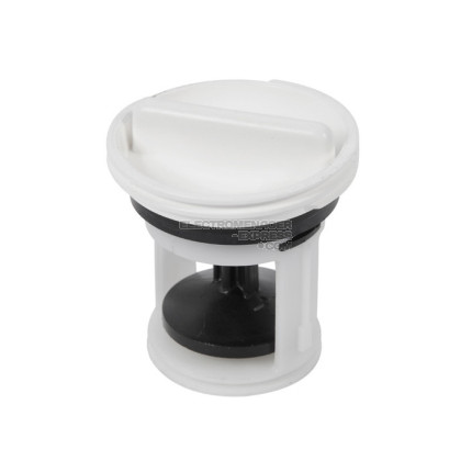 Filtre pour pompe de lave-linge