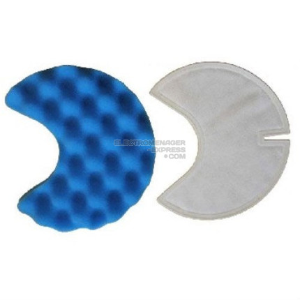 Filtre poussiere et mousse lavable