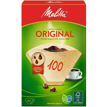 FILTRES À CAFÉ BRUNS N° 100