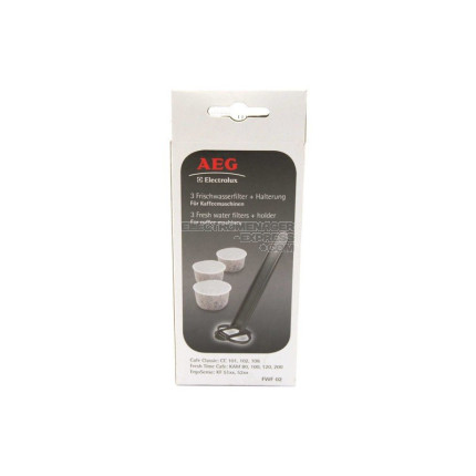 Filtres à eau pack de 3