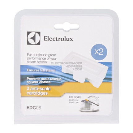 Filtres anti-tartre/calcaire pour Centrale vapeur - EDC06