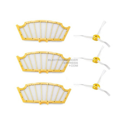 Filtres + brosses irobot