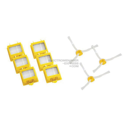Filtres + brosses irobot