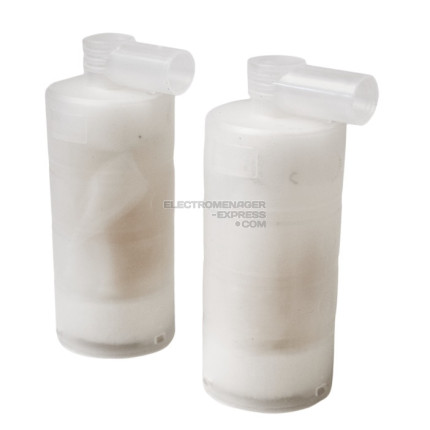 Filtres cartouche anticalcaire pour centrale vapeur edbs 2300 edc01