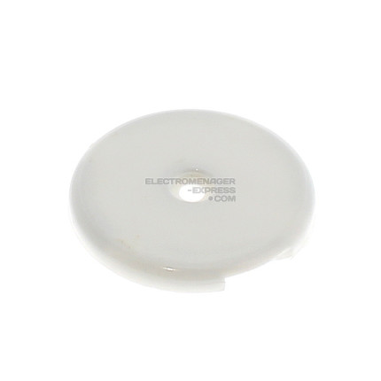 Fixation de bulbe de thermostat blanc