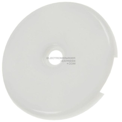 Fixation de bulbe de thermostat blanc