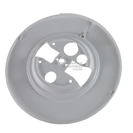 Flasque de couvercle blanc d253
