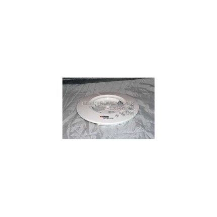 Flasque de couvercle blanc d253