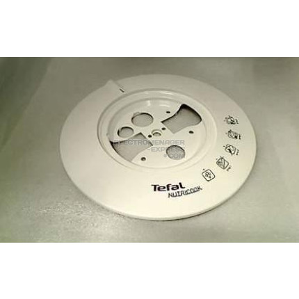Flasque de couvercle blanc (d253)