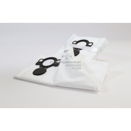 Fleece filtre sac 5 pcs attix 30