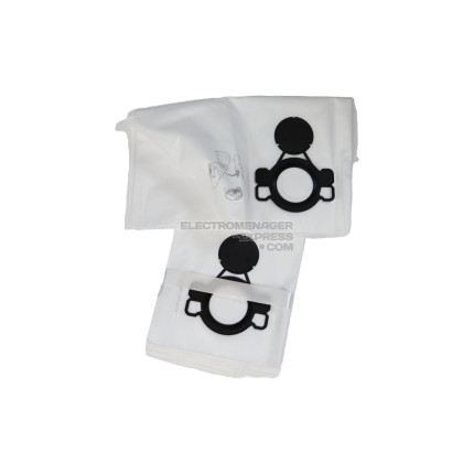 Fleece filtre sac 5 pcs attix 30