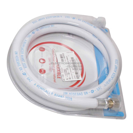 Flexible gaz naturel longueur 2m