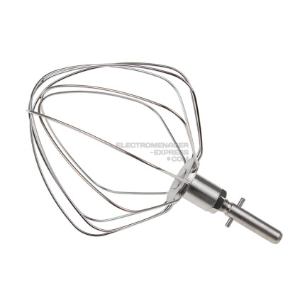 Fouet 9 fils aluminium pour robot chef