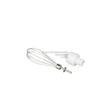 Fouet avec adaptateur