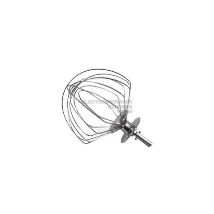 Fouet en acier inoxydable pour major kw717152