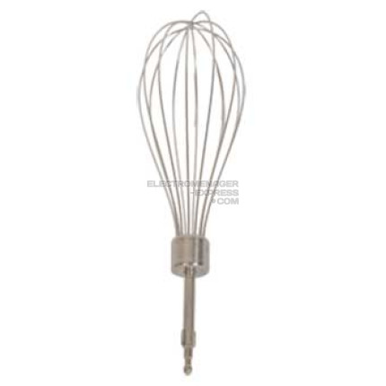 Fouet métal avec entraîneur robot ménager