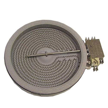 Foyer 1200w/230v d=165